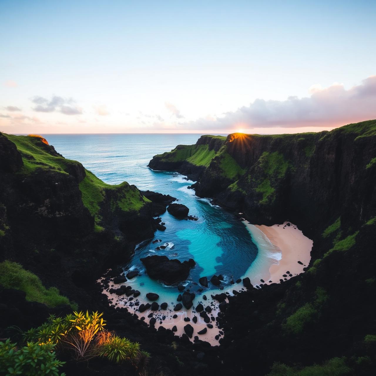 Honokalani Cove