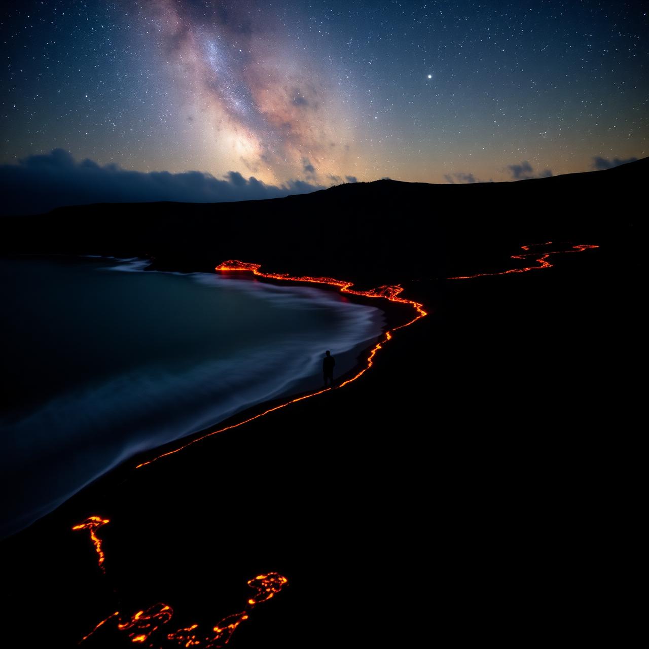 Pohoiki Lava Shore