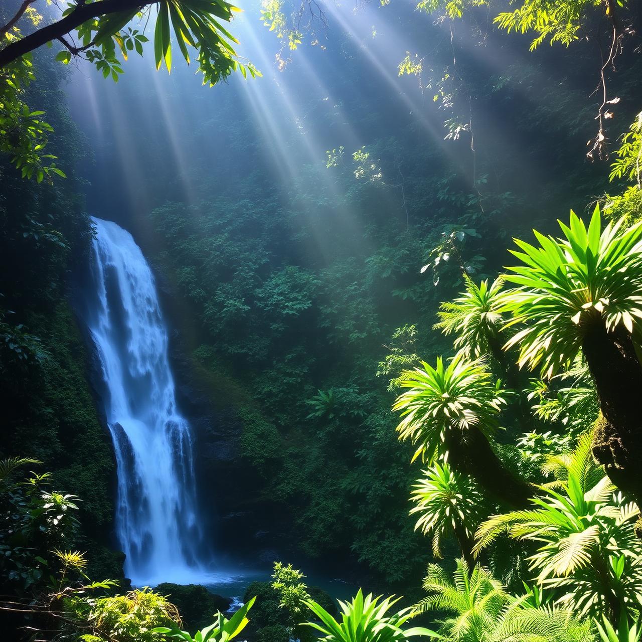 Wai'olu Falls